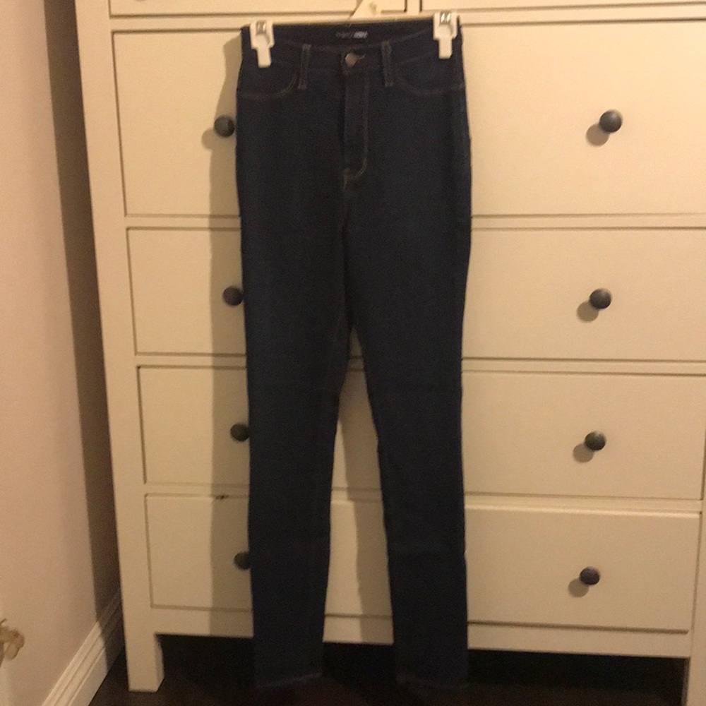 High rise jegging
